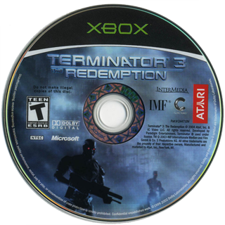 Terminator 3 Redemption media 5 for Xbox